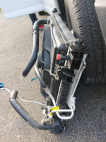 Jeep grand cherokee radiator/fan