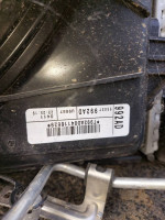 Jeep grand cherokee radiator/fan