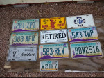LICENSE PLATES