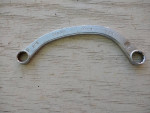 NAPA CURVED  CLOSED END WRENCH.