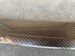 Brand New Carbon Fiber 15-23 Mustang Rear Decklid Trunk Wing Spoiler