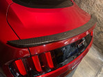 Brand New Carbon Fiber 15-23 Mustang Rear Decklid Trunk Wing Spoiler