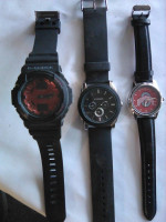 3 Watches all great shape all for.....