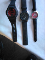 3 Watches all great shape all for.....