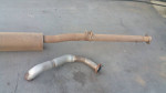 7.3 Powerstroke Ford E Series Van OEM Exhaust Muffler & Pipe