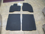 2011-2019 Ford Explorer Factory OEM Rubber Floor Mats All Weather Blk