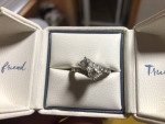 Kay’s 2 carat ever us Engagement ring