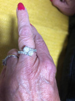 Kay’s 2 carat ever us Engagement ring