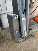 Wheel chair handicap lift for van or large car or bus