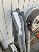 Wheel chair handicap lift for van or large car or bus