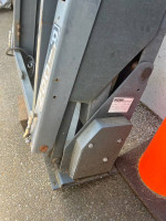 Wheel chair handicap lift for van or large car or bus