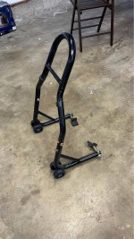 Motorcycle stand