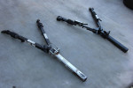 Rv MotorHome Blue Ox tow bar for car