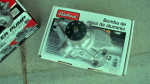small block chevy aluminum water pump