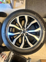Ford Explorer St wheels