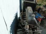 404 Unimog engine