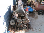 404 Unimog engine