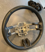15-17 S550 Ford Mustang OEM Steering Wheel Bare