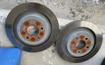 2015-2020 Ford Mustang Rear Brakes Complete w/ Wheel Studs + Lugs