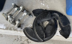 2015-2020 Ford Mustang Rear Brakes Complete w/ Wheel Studs + Lugs
