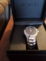 ****REAL NICE MENS MOVADO WATCH****
