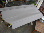 Clean Factory OEM 2003-2014 Volvo XC90 Cargo Cover Oak Tan Beige
