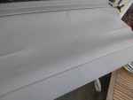 Clean Factory OEM 2003-2014 Volvo XC90 Cargo Cover Oak Tan Beige