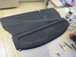 Good Used 2006-2011 Toyota Yaris Coupe Cargo Cover Security Screen