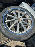 Range Rover HSE Sport 22" wheels with tires
