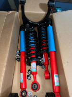22-24 Tundra TRD Off-road Front And Rear Bilstein Suspension