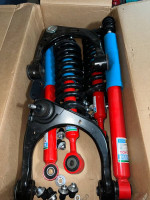 22-24 Tundra TRD Off-road Front And Rear Bilstein Suspension