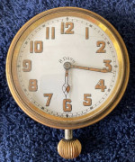 Antique DOXA 8 Day Open Face Goliath Swiss Pocket Watch