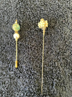 2 Antique Hat Pins