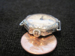 14K solid Gold Watch Ladies wrist watch Gorgeous V G Condition