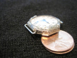 14K solid Gold Watch Ladies wrist watch Gorgeous V G Condition