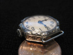 14K solid Gold Watch Ladies wrist watch Gorgeous V G Condition