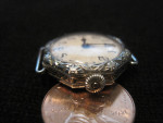 14K solid Gold Watch Ladies wrist watch Gorgeous V G Condition