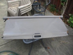 1999-2004 JEEP Grand Cherokee Cargo Cover Security Screen Tan OEM