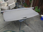 1999-2004 JEEP Grand Cherokee Cargo Cover Security Screen Tan OEM