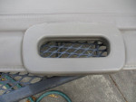 1999-2004 JEEP Grand Cherokee Cargo Cover Security Screen Tan OEM
