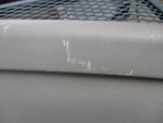 1999-2004 JEEP Grand Cherokee Cargo Cover Security Screen Tan OEM