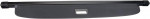 New Cargo Cover for VW V-olkswagen Atlas 2018 2019 2020 2021 2022 2023