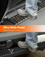 OCPTY 6 inches Running Boards, Steps Nerf Bars Compatible for Chevy Si