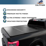 Hard Tri-Fold Truck Bed Cover with 2015-2024 Ford F150 | F150 Lightnin