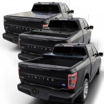 Hard Tri-Fold Truck Bed Cover with 2015-2024 Ford F150 | F150 Lightnin