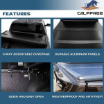 Hard Tri-Fold Truck Bed Cover with 2015-2024 Ford F150 | F150 Lightnin