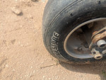 Tyson racing wheelie bars...