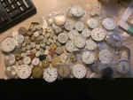 86 Pocket Watches & Watch Parts, Omega, Vacheron Constantin etc