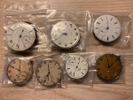 86 Pocket Watches & Watch Parts, Omega, Vacheron Constantin etc