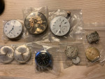 86 Pocket Watches & Watch Parts, Omega, Vacheron Constantin etc